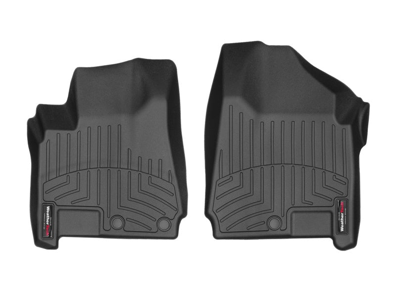 WeatherTech 10+ Cadillac SRX Front FloorLiner Black 445211