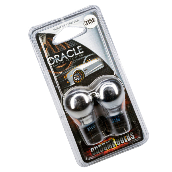 Oracle 3156 Chrome Bulbs (Pair) White SEE WARRANTY 5509-001