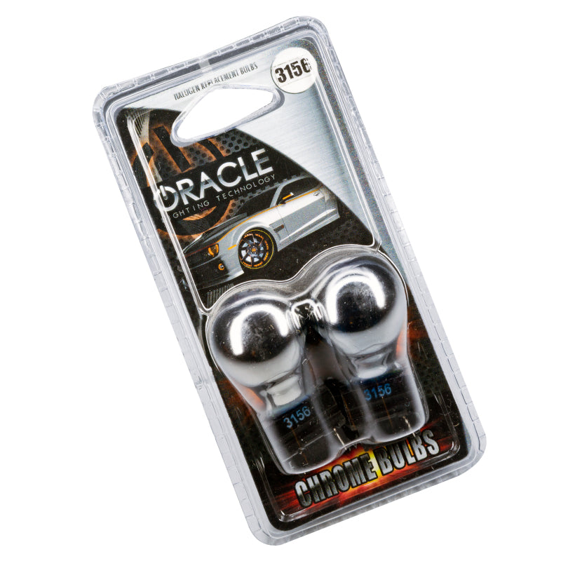 Oracle 3156 Chrome Bulbs (Pair) Amber SEE WARRANTY 5510-005