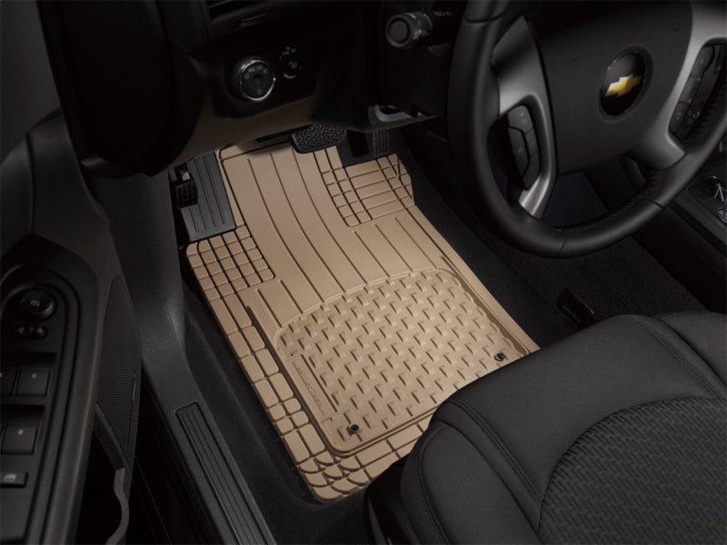 WeatherTech Front and Rear AVM Tan 11AVMST