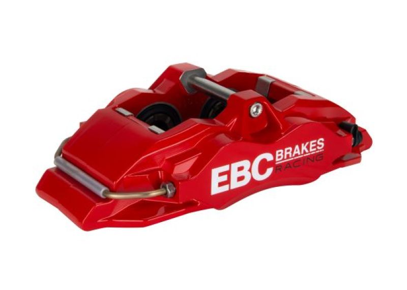 EBC Racing 05-11 Fits Ford Focus St (Mk2) Front Right Apollo-4 Red Caliper BC4103RED-R