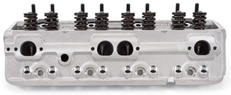 Edelbrock Cylinder Head E-Street SB Chevrolet 64cc (Complete Pair) 5089