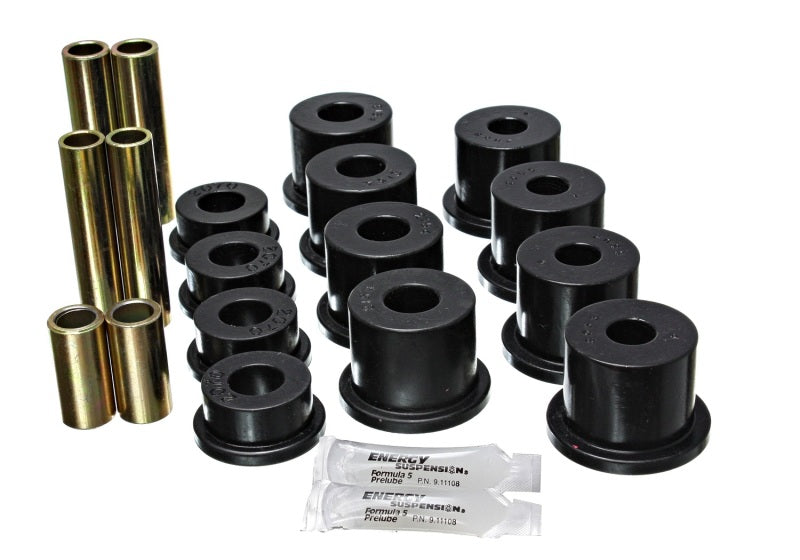 Energy Suspension Fd F-450 Spring Bush Set Black 4.2142G