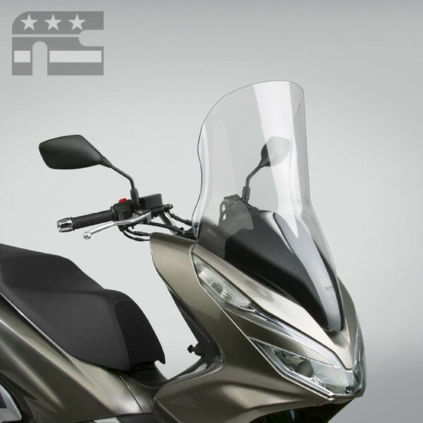 National Cycle - 19-20 Honda PCX150 Scooter Wave Low Windshield - Clear (N50004)