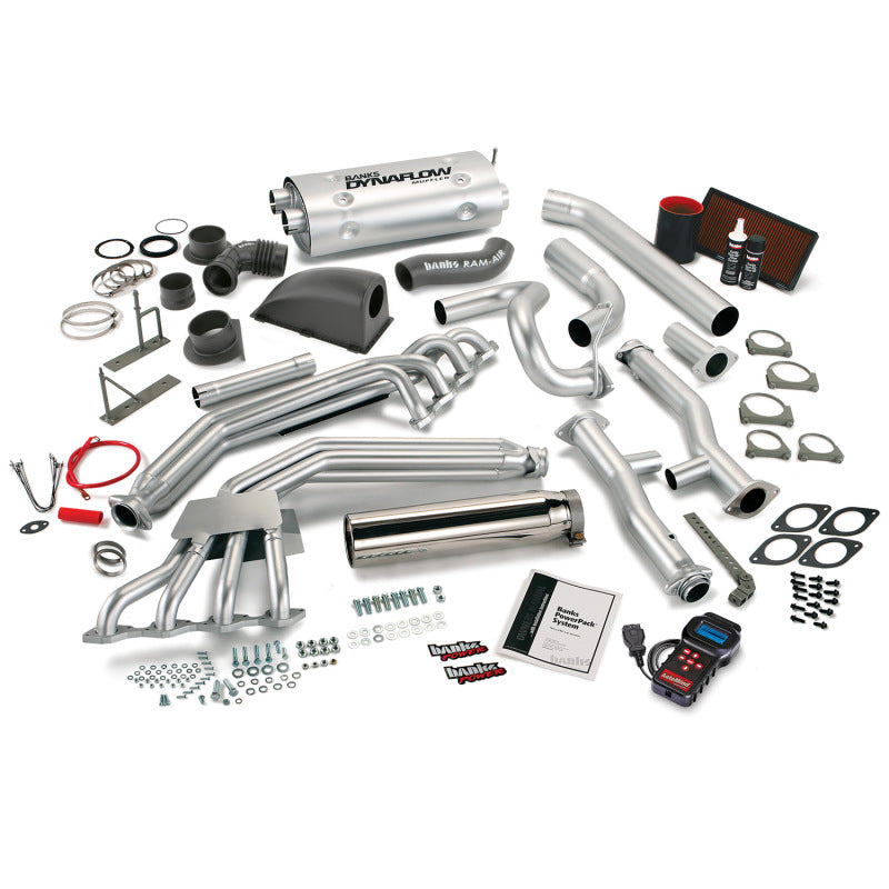 Banks Power 05-08 GM 8.1L Mh-W24 (R-Exit) PowerPack System W/AutoMind 49580