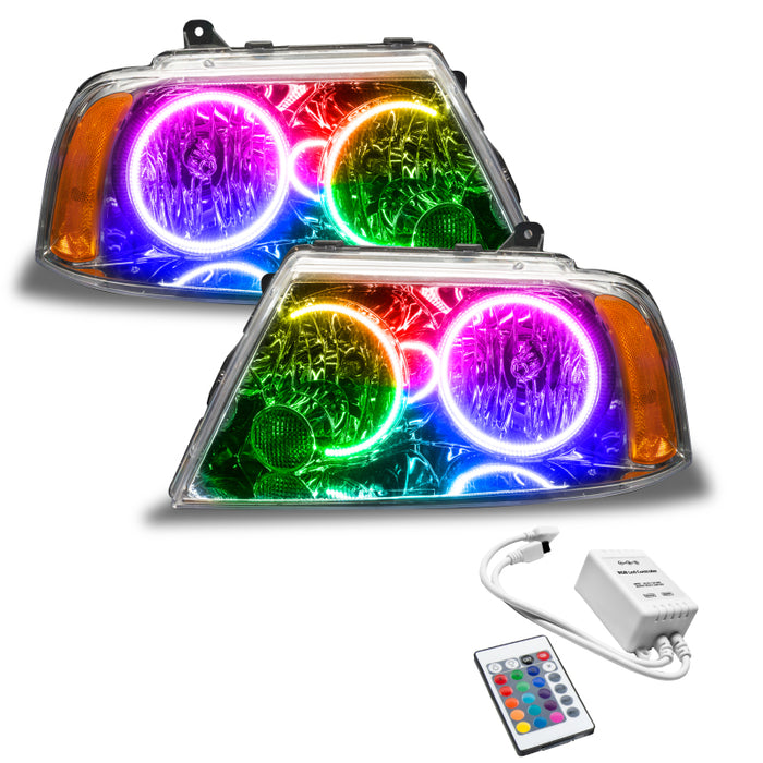 Oracle 03-06 Lincoln Navigator SMD HL ColorSHIFT w/ Simple Controller SEE WARRANTY 7185-504