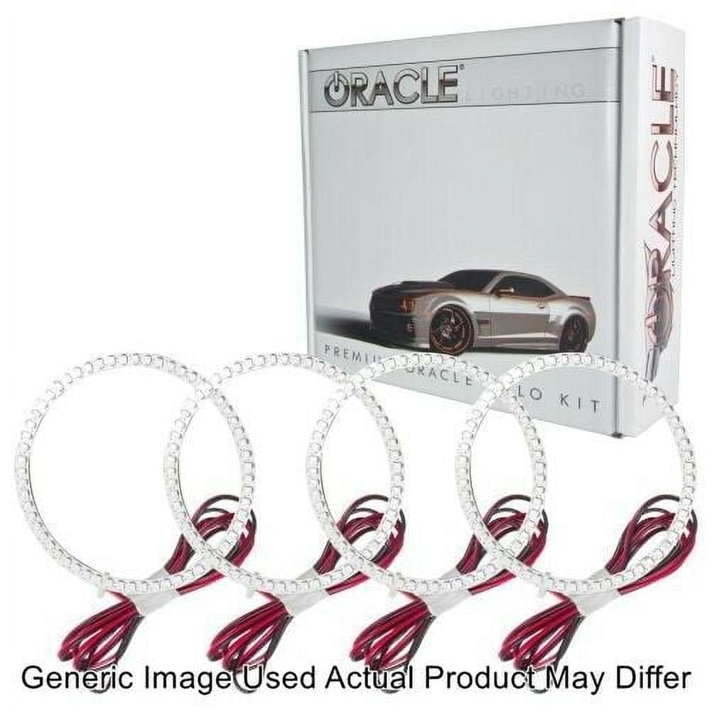 Oracle Lights 2260-003 LED Head Light Halo Kit Red for 2010-2012 Fits Nissan Altima