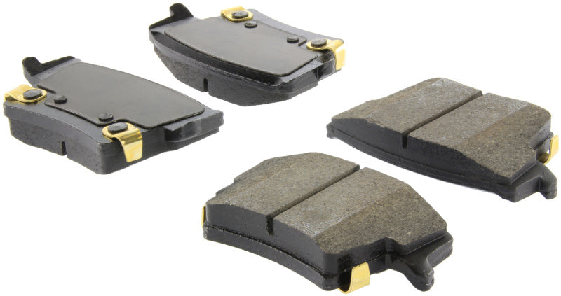 StopTech Sport Brake Pads w/Shims and Hardware Front 309.10572