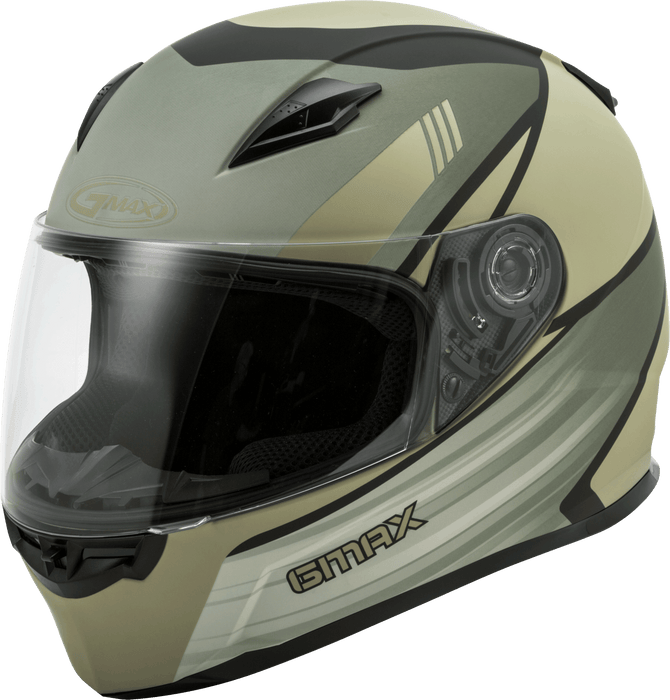 GMAX FF-49 Deflect DOT Approved Full Face Motorcycle Helmet for Men and Women