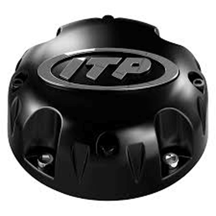 ITP Wheel Cap Black  #115363