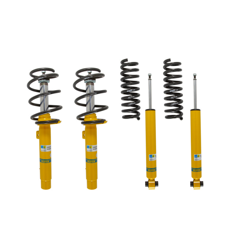 BILSTEIN B12 12-15 Fits BMW 335i Front and Rear Suspension Kit 46-223678