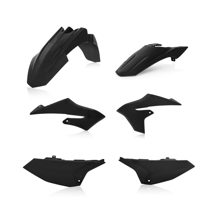 Acerbis 2726650001 Plastic Kit - Black