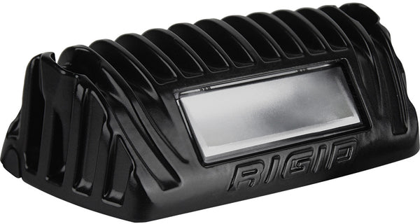RIGID Black/Amber DC Scene Floodlight (1x2 65 Degree) 86630