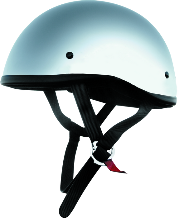 Skid Lids Original Helmet Chrome XL 646624