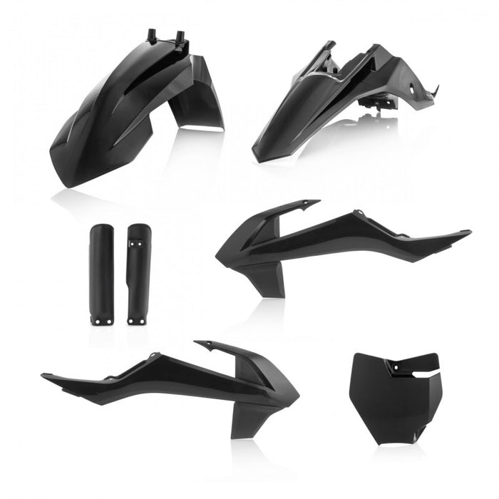 Acerbis Full Plastic Kit Black 2791520001