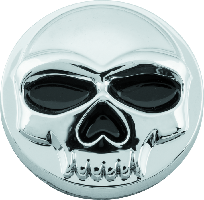 Kuryakyn Motorcycle Accent Accessory: Replacement Emblem For Zombie Skull