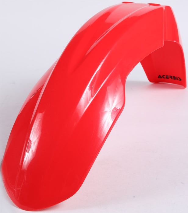 Acerbis Front Fender (Red) for 04-08 Honda CRF450R