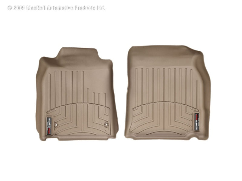 WeatherTech 08-12 Lexus ES 350 Front FloorLiner Tan 451431