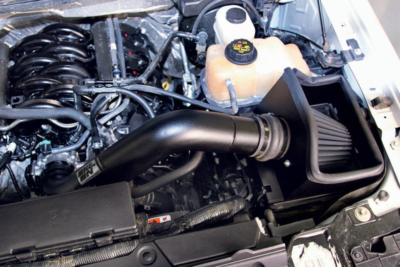 K&N 71-2581 Performance Intake Kit for FORD F150 V8-5.0L F/I - 2011-2014