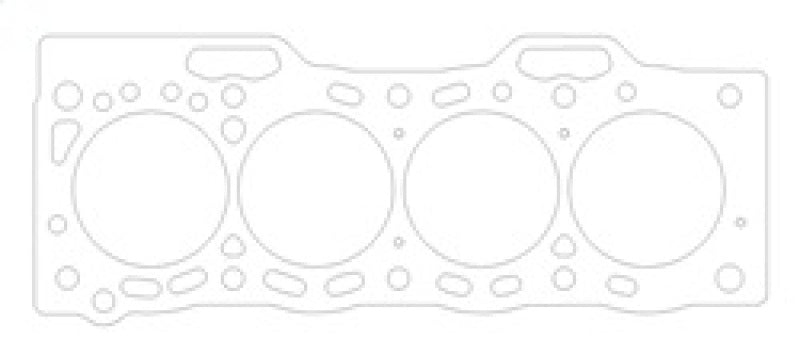 Cometic Toyota Tercel 3EE 74mm Bore .080 inch Copper Head Gasket C4109-080