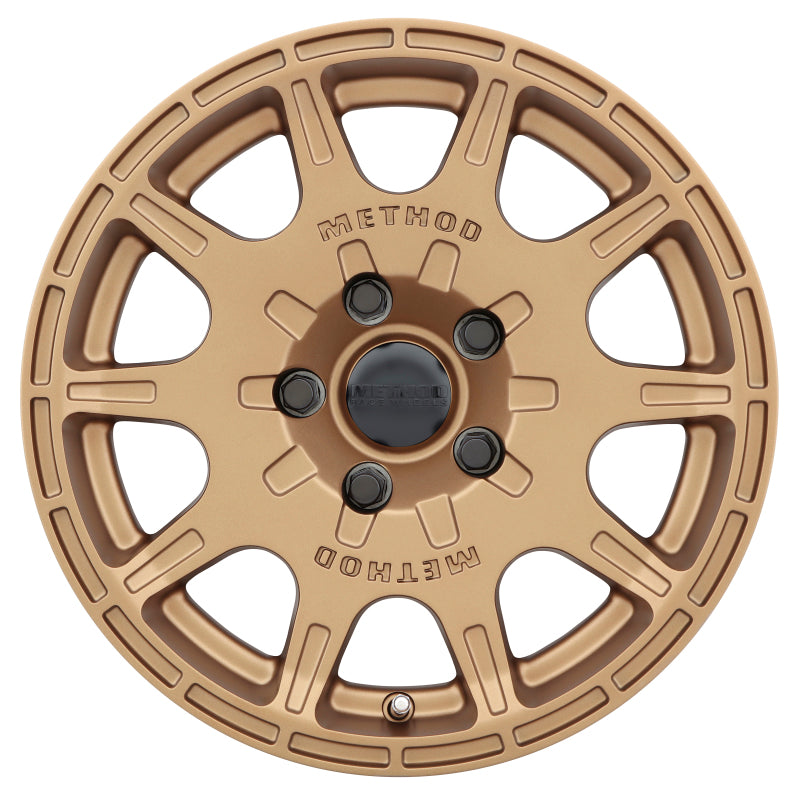 Method MR502 VT-SPEC 2 15x7 +15mm Offset 5x100 56.1mm CB Method Bronze Wheel MR50257051915SC