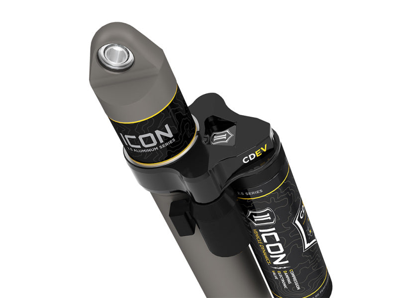 ICON 2018+ compatible with Jeep Wrangler JL 2.5in Rear 2.5 Series Shocks VS PB CDEV Pair 27726EP