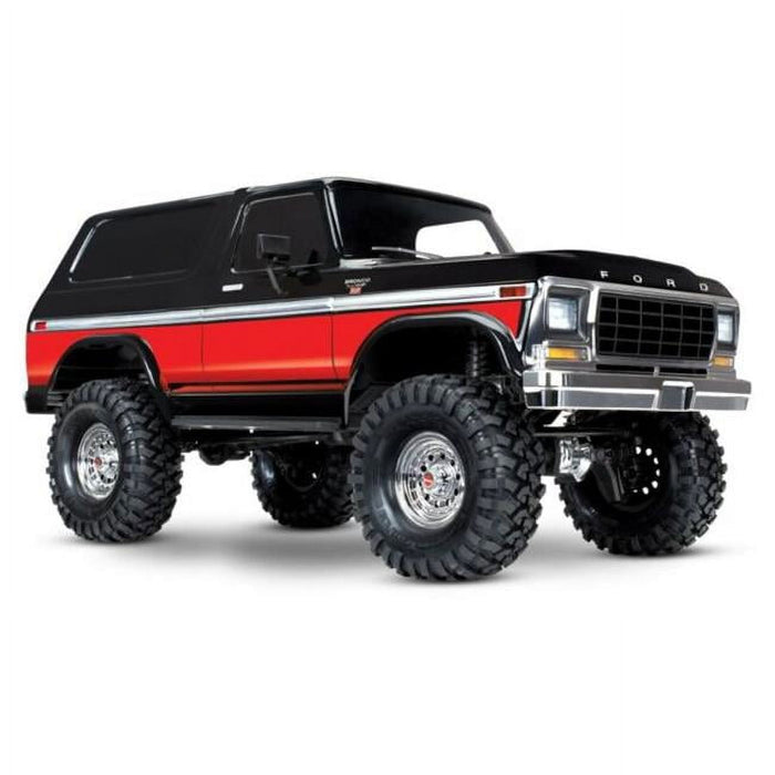 Traxxas Trx-4 Ford Bronco 1/10 Trail And Scale Crawler, Red 82046-4-RED