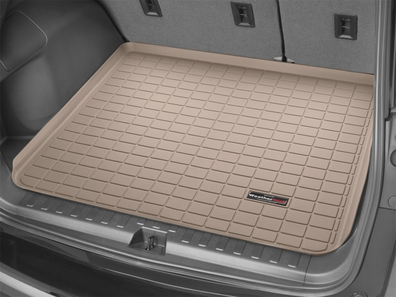 WeatherTech 2010+ Porsche Panamera 970 (Non Hybrid Models) Cargo Liner Tan 41433