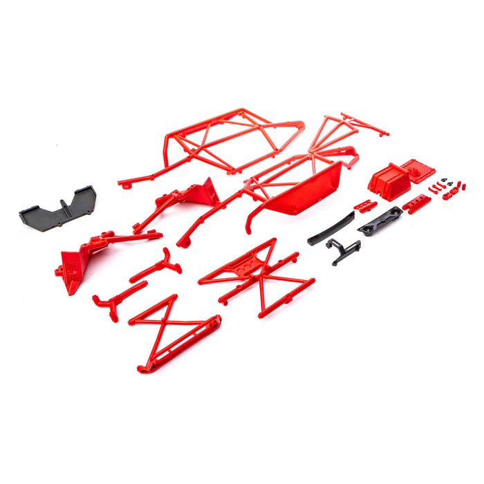 Axial Cage Set Complete Red Capra 4WS UTB AXI231044 Elec Car/Truck Replacement Parts