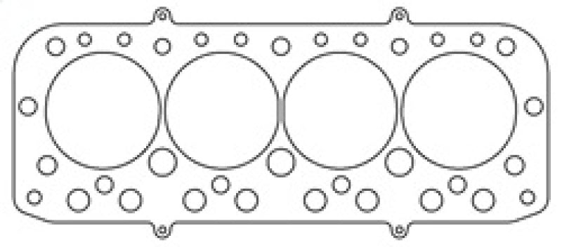 Cometic BMC 1275 A-Series .060in 74mm Bore MLS Cylinder Head Gasket C4148-060