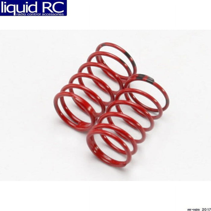 TRA7143 Traxxas Springs Gtr 1.02 Rate Red 1/16 TRA7143
