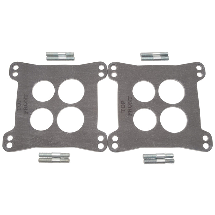 Edelbrock Dual Quad Insulator Kit (2) 9267