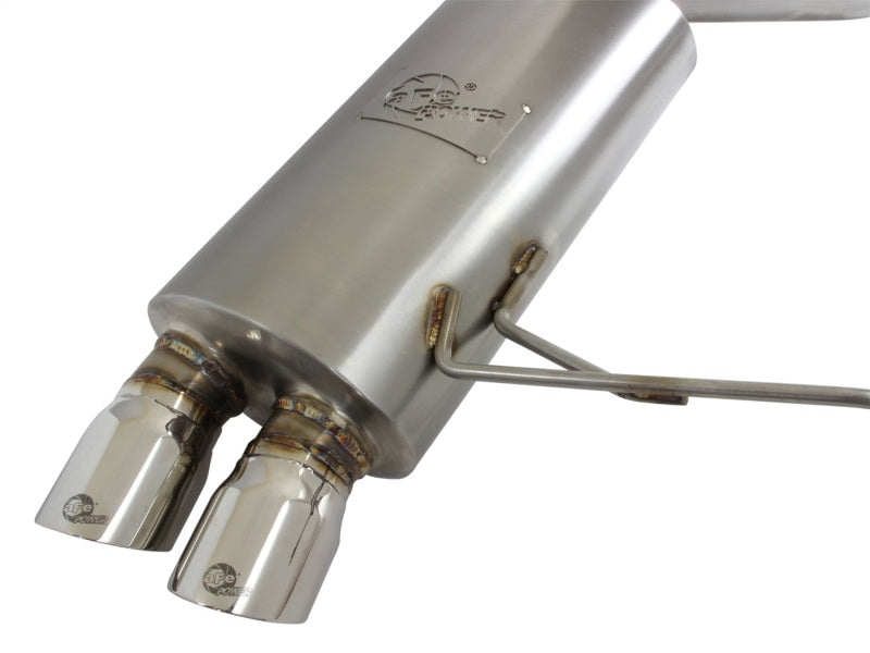 aFe 20-21 Audi A4 L4-2.0L (t) MACH Force-Xp 3in to 2-1/2in Stainless Steel Cat-Back Exhaust System 49-36446