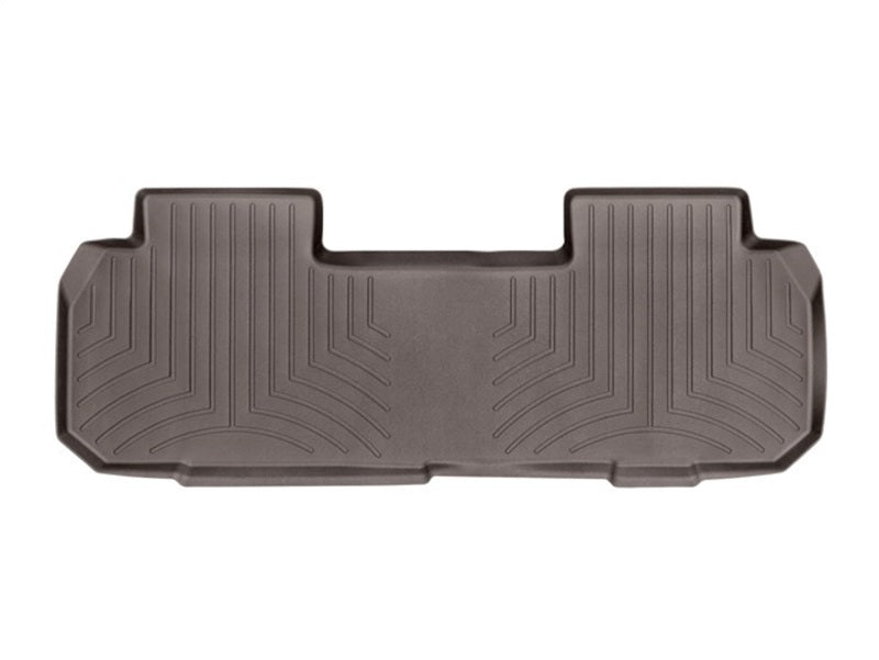 WeatherTech 2018+ Chevrolet Traverse Rear FloorLiner Cocoa (Fits w/2nd Row Bench Seats) 4712283