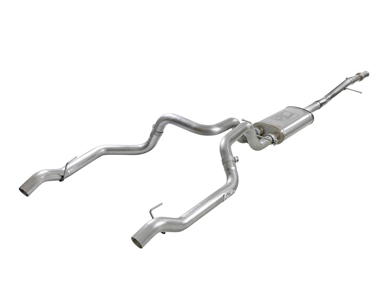 aFe Vulcan Series 3in 304SS Exhaust Cat-Back w/ OE Tips 2019 GM Silverado / Sierra 1500 V8-5.3L 49-34103