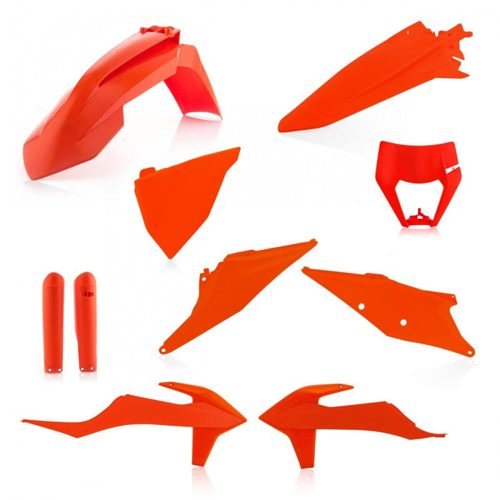 Acerbis Full Plastic Kits For Ktm 16 Orange (), One Size 2791545226