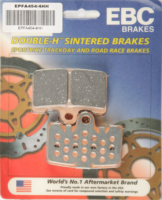 EBC Brakes EPFA454/4HH EPFA Double H Sintered Disc Brake Pad