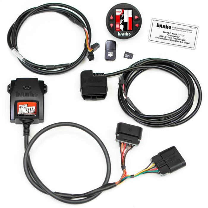 Banks Power Pedal Monster Kit w/iDash 1.8 DataMonster Aptiv GT 150 6 Way 64323