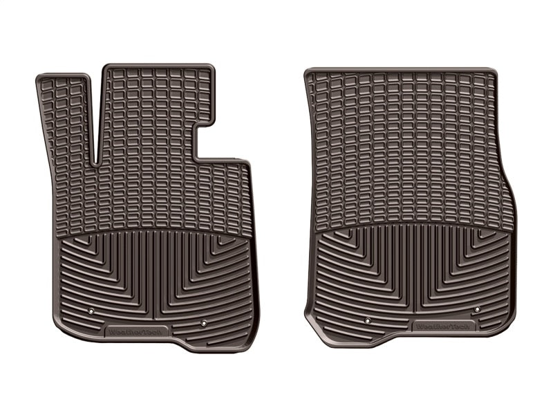 WeatherTech 2014+ BMW 4-Series Front Rubber Mats Cocoa W360CO