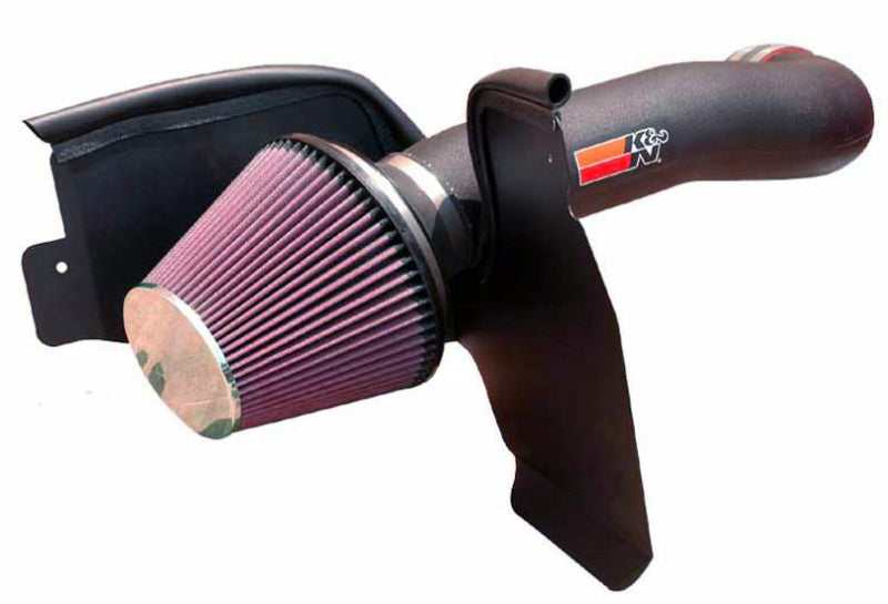 K&N 57-1540 Fuel Injection Air Intake Kit for JEEP LIBERTY, V6-3.7L, 04-07