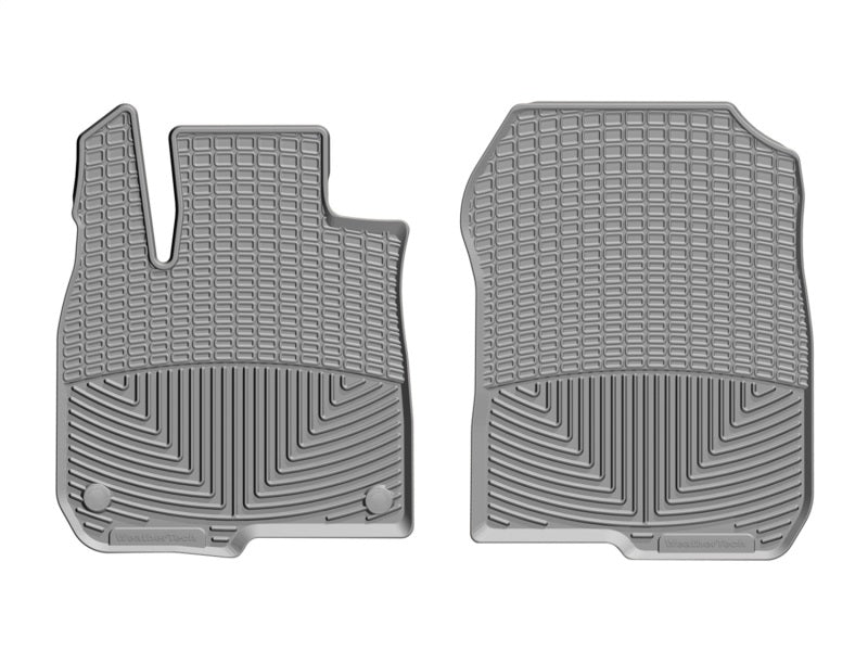 WeatherTech 2017+ Honda CR-V Front Rubber Mats Grey W419GR