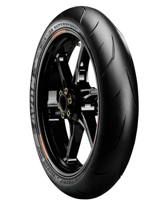 Avon 3D Supersport Front Tire 120/70ZR17 58W TL 638256