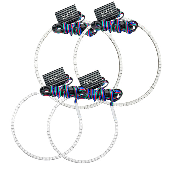 Oracle compatible with Jeep Grand Cherokee 08-10 Halo Kit ColorSHIFT w/o Controller SEE WARRANTY 1298-334