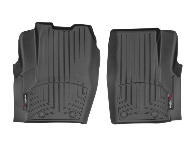 WeatherTech 04-20 Freightline M2 Vinyl Front FloorLiner Black 4416061V