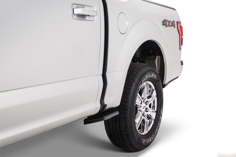AMP Research 75412-01A BedStep2 Retractable Truck Bed Side Step for 2015-2021 Ford F-150