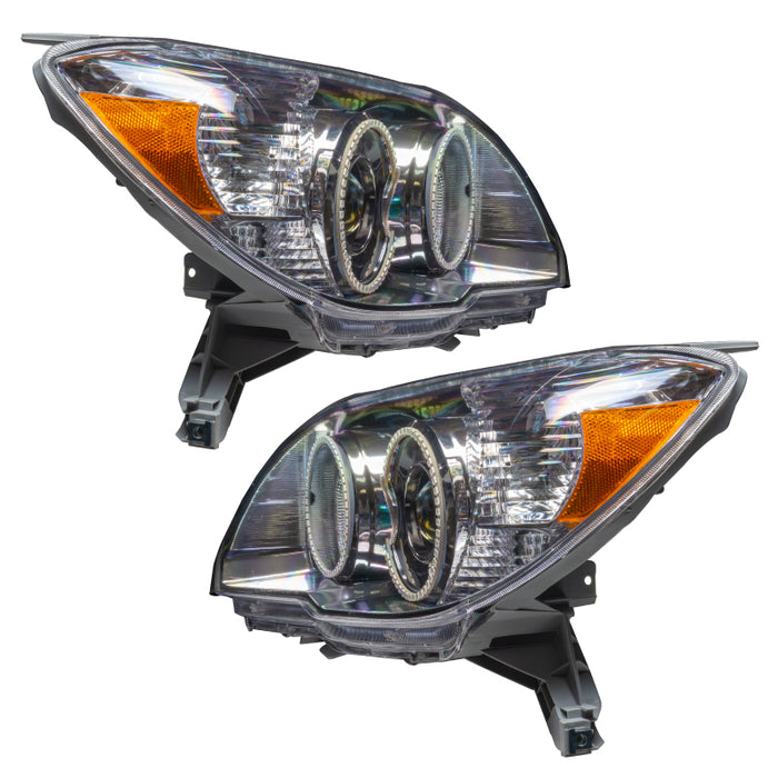 Oracle Lighting 06-09 Toyota 4-Runner Sport Pre-Assembled LED Halo Headlights -Red SEE WARRANTY 7090-003