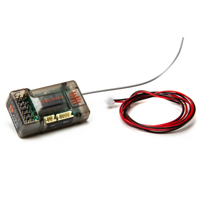 Spektrum SR6100AT 6 Channel AVC/Telemetry Surface Receiver SPMSR6100AT Receivers