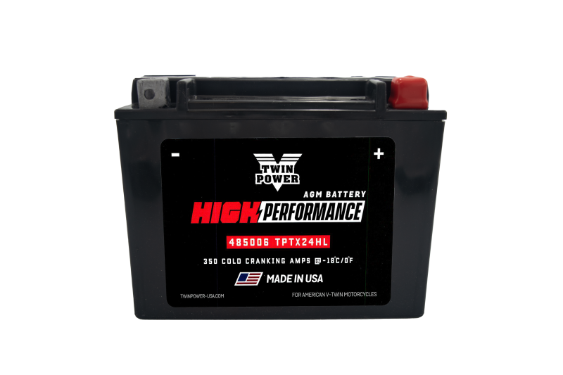 Drag Specialties Batteries Batt Drag Spec Ytx24Hl Drgm7250H TPWM7250H