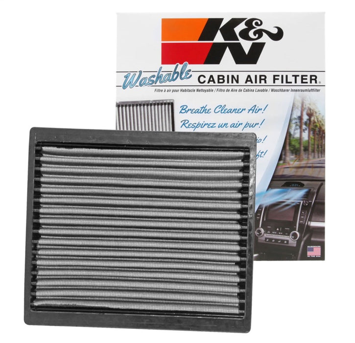 K&N Cabin Air Filter: Washable and Reusable: Designed For Select 2005-2014 Ford Mustang Vehicle Models, VF2020