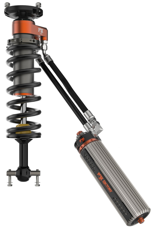 FOX Pair 19-ON GM 1500 Front Coilover Internal Bypass 3.0 Series Recirc Dsc Non-TB/Non-AT4 3" Lift TB/AT4 1" Lift 883-06-175